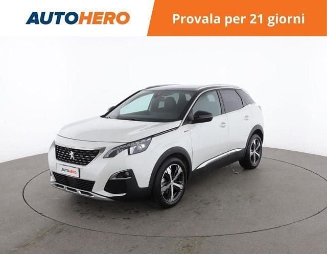 Usata Peugeot 3008 GT-line 165 CV (121 kW) 2018 Bianco SUV