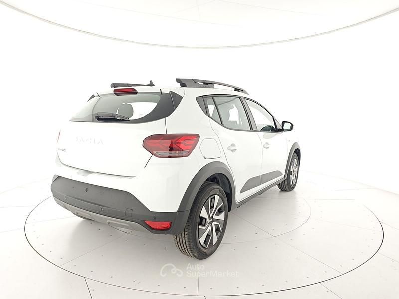 Nuova Dacia Sandero 102 CV (75 kW) 2026 Bianco Berlina