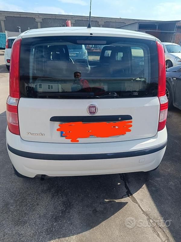 Usata Fiat Panda 60 CV (44 kW) 2012 Bianco Utilitaria