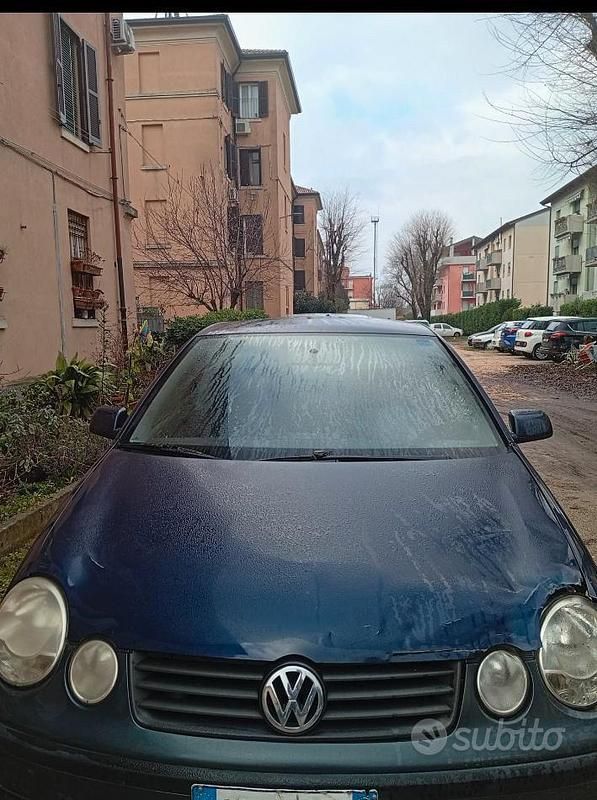 Usata VW Polo 2002 Utilitaria