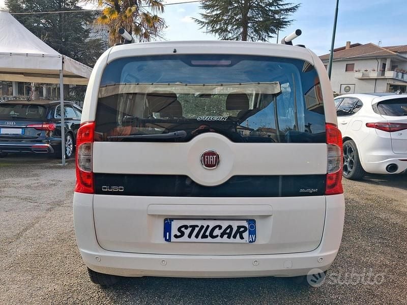 Usata Fiat Qubo Trekking 2015 Bianco Monovolume