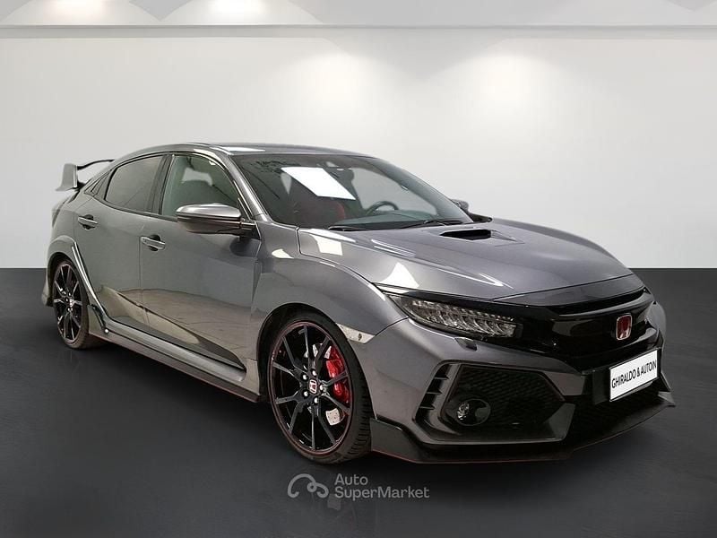 Usata Honda Civic Type R 320 CV (235 kW) 2018 Gray Berlina