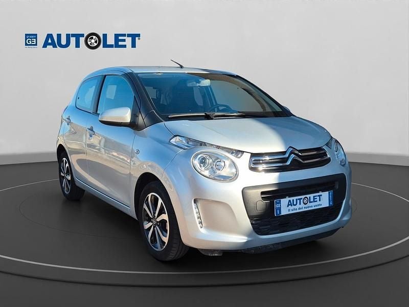 Second-hand Citroën C1 Feel 72 CP (52 kW) 2021 Argintiu Hatchback