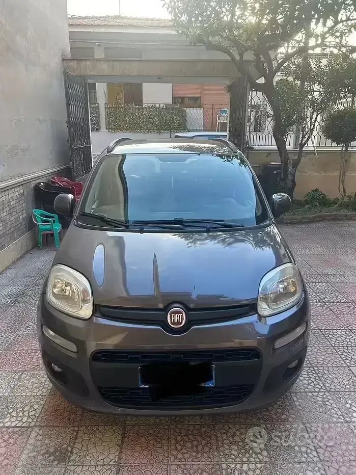 Usata Fiat Panda 69 CV (50 kW) 2018 Grigio Utilitaria