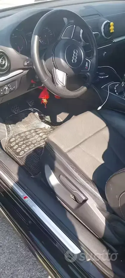 Gebraucht Audi A3 150 PS (110 kW) 2014 Schwarz Coupé