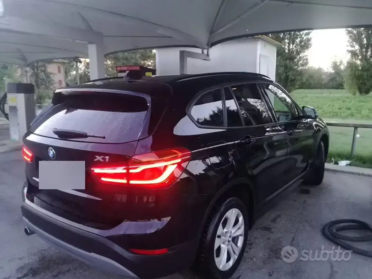 Gebraucht BMW X1 Advantage 150 PS (110 kW) 2019 Schwarz SUV