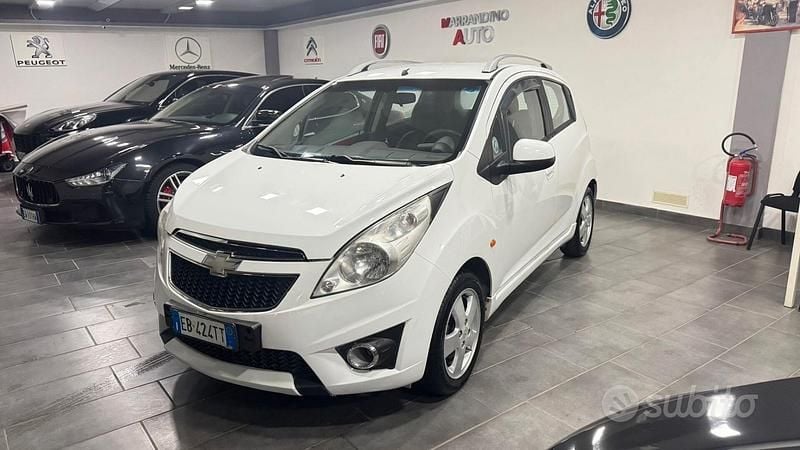 Usata Chevrolet Spark LS 2010 Bianco Utilitaria