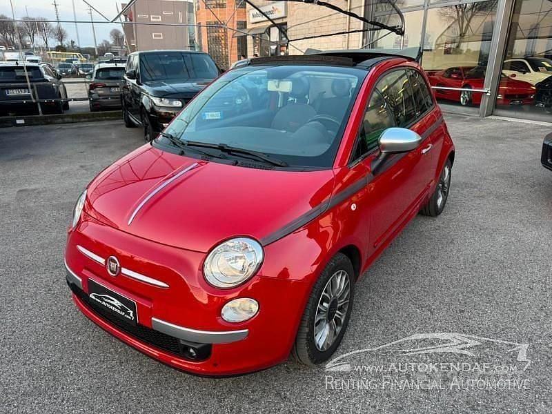 Usata Fiat 500 S 95 CV (69 kW) 2015 Rosso Berlina