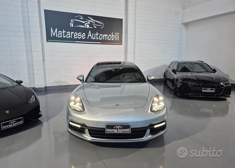 Usata Porsche Panamera 4S 422 CV (310 kW) 2017 Grigio Berlina