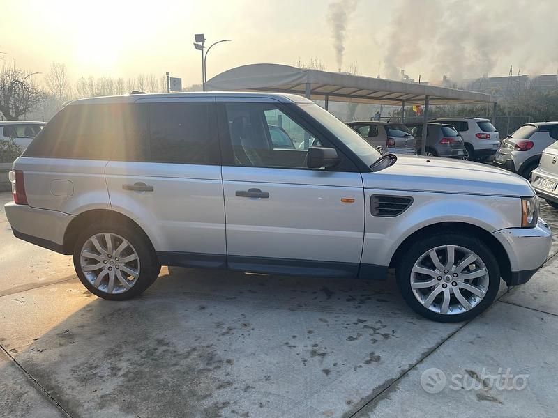 Usata Land Rover Range Rover Sport HSE 190 CV (139 kW) 2008 Grigio SUV