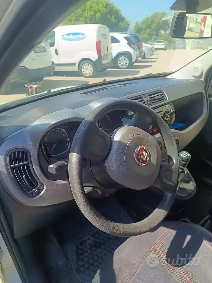 Usata Fiat Panda 69 CV (50 kW) 2014 Bianco Utilitaria