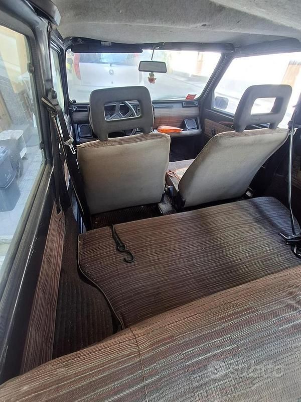 Usata Fiat Panda 45 CV (33 kW) 1994 Grigio Berlina