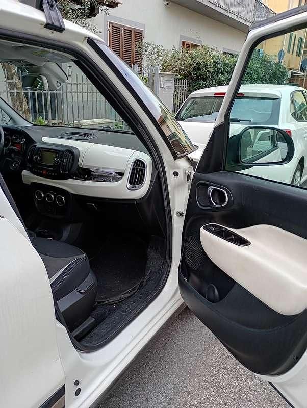 Usata Fiat 500L Trekking 84 CV (61 kW) 2013 Bianco Monovolume