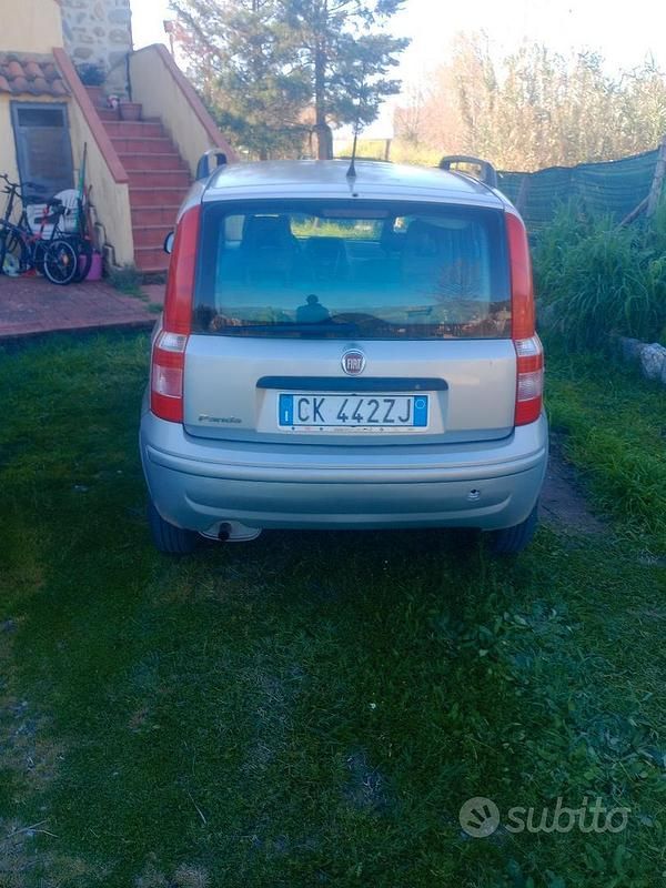Usata Fiat Panda 60 CV (44 kW) 2003 Grigio Utilitaria