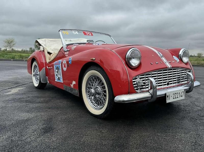 Usata Triumph TR3 102 CV (75 kW) 1961 Other Cabrio