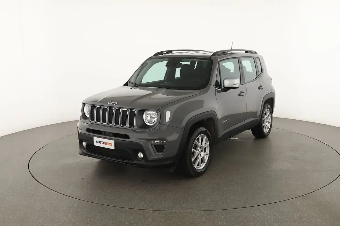 Begagnad Jeep Renegade 80th Anniversary 190 HK (139 kW) 2022 SUV