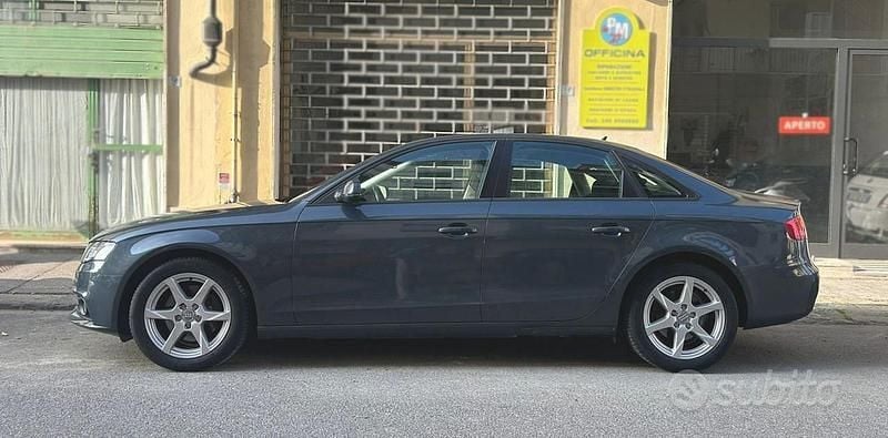 Usata Audi A4 Advanced 211 CV (155 kW) 2011 Grigio Berlina