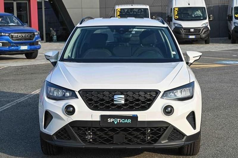 Usata Seat Arona Style 110 CV (80 kW) 2023 Bianco SUV