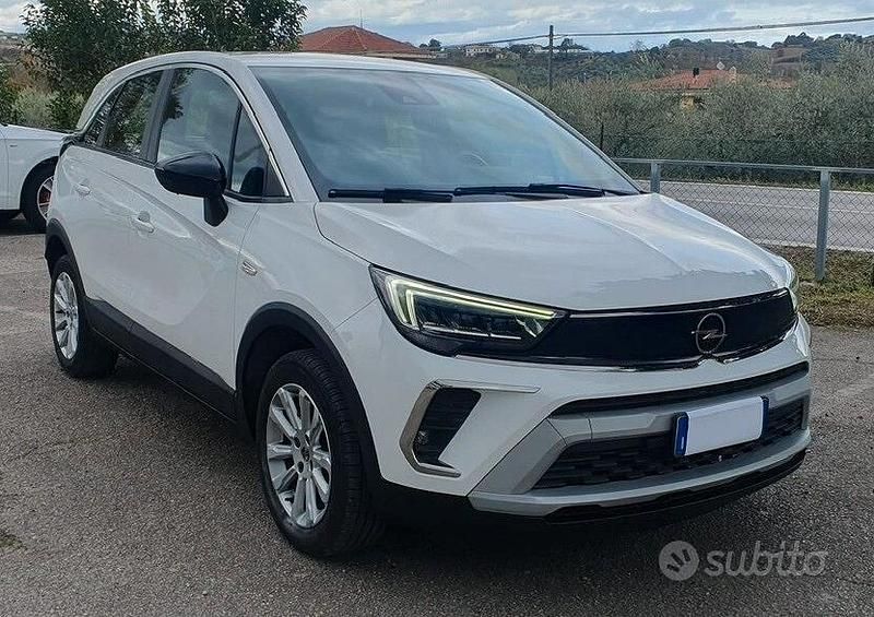 Usata Opel Crossland X Elegance 120 CV (88 kW) 2022 Bianco SUV