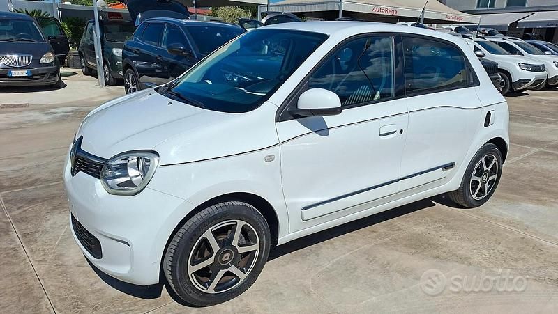 Usata Renault Twingo SE 75 CV (55 kW) 2019 Bianco Utilitaria