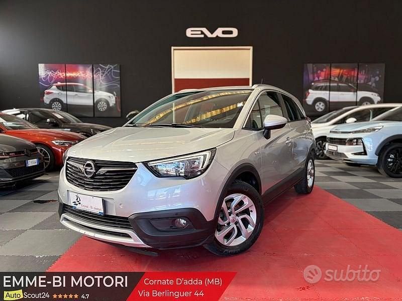 Usata Opel Crossland X Innovation 102 CV (75 kW) 2019 Grigio SUV