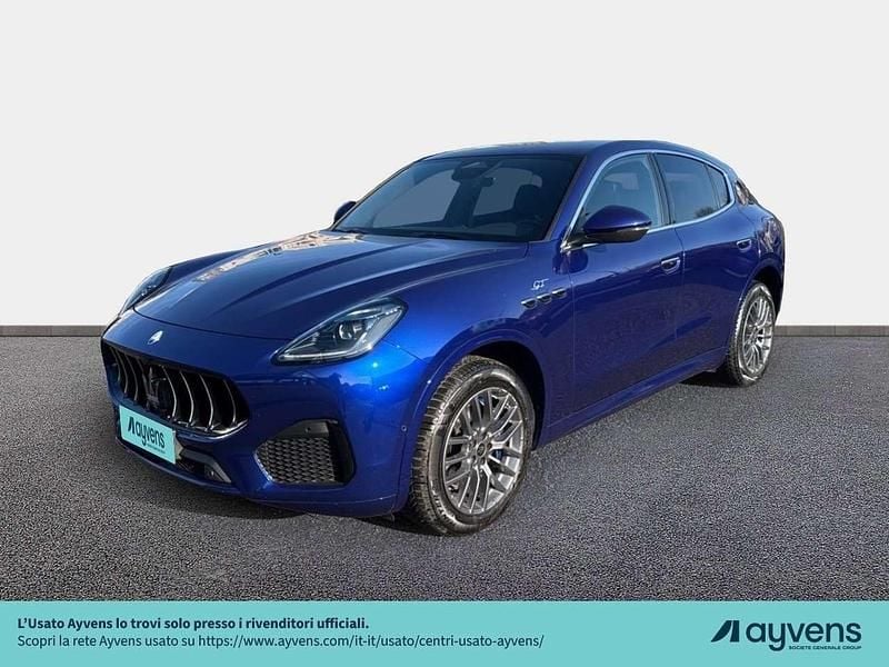 Usata Maserati Grecale GT 300 CV (220 kW) 2022 Blu/azzurro SUV