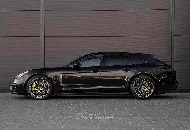 Usata Porsche Panamera 4 E-Hybrid Sport Turismo Platinum Edition 462 CV (339 kW) 2024 Nero Station wagon