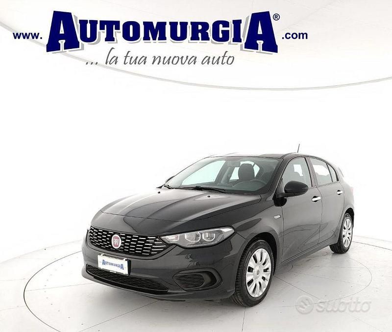 Usata Fiat Tipo Business 95 CV (69 kW) 2019 Nero Berlina