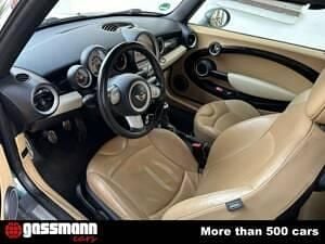 Usata Mini Cooper S Cabriolet 174 CV (127 kW) 2010 Verde Cabrio