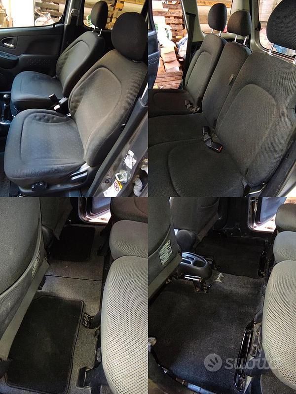 Usata Toyota Yaris Verso 2004 Grigio Monovolume