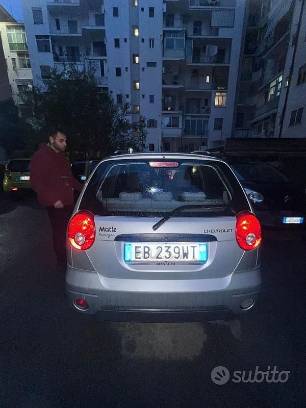 Usata Chevrolet Matiz 2010 Grigio Utilitaria