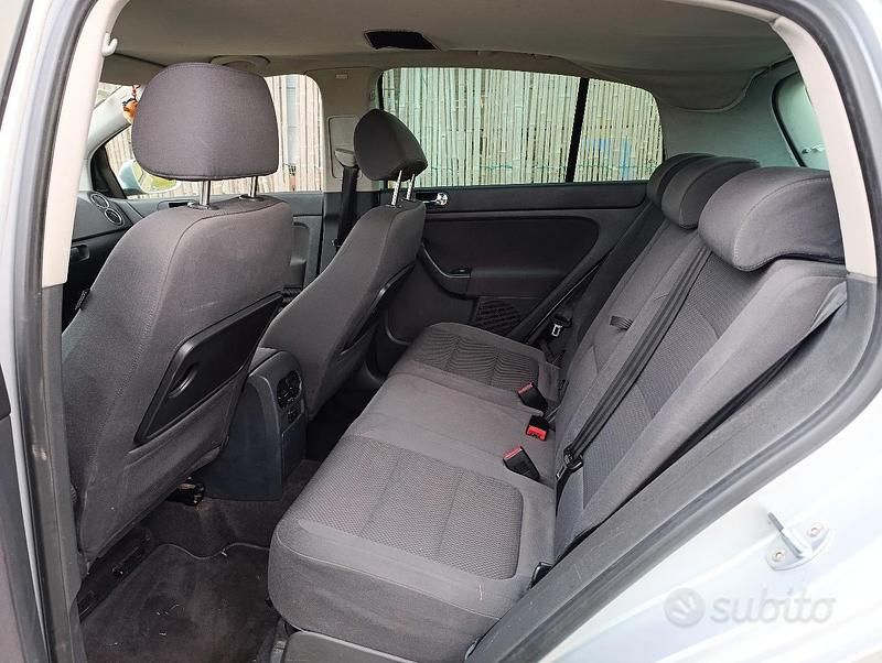 Usata VW Golf Plus Cross 2005 Grigio Monovolume