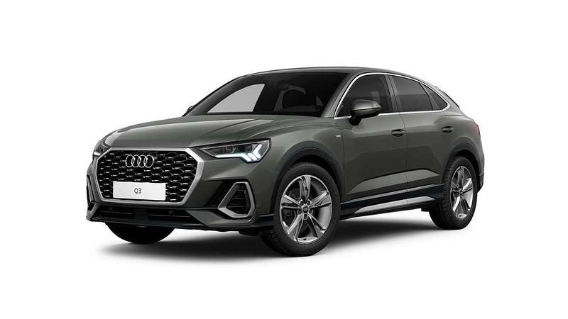 Grigio chronos metallizzato Usata 2024 Audi Q3 Sportback S-Line SUV | 40.900 € (Buon prezzo) - Immagine 1/4