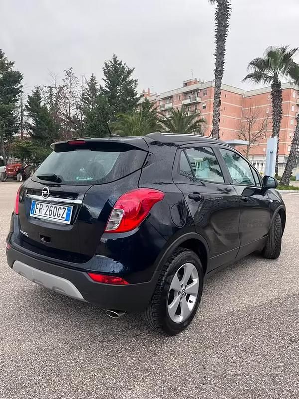 Usata Opel Mokka X 2019 Blu SUV