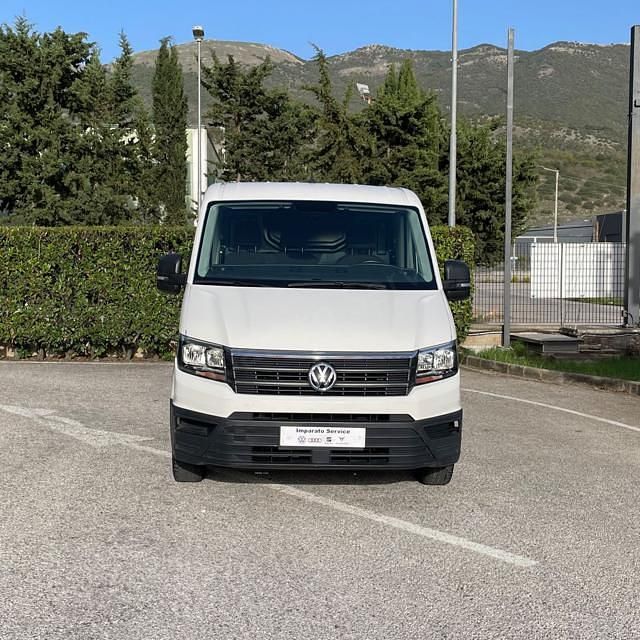 Usata VW Crafter 140 CV (102 kW) 2019 Bianco Furgone