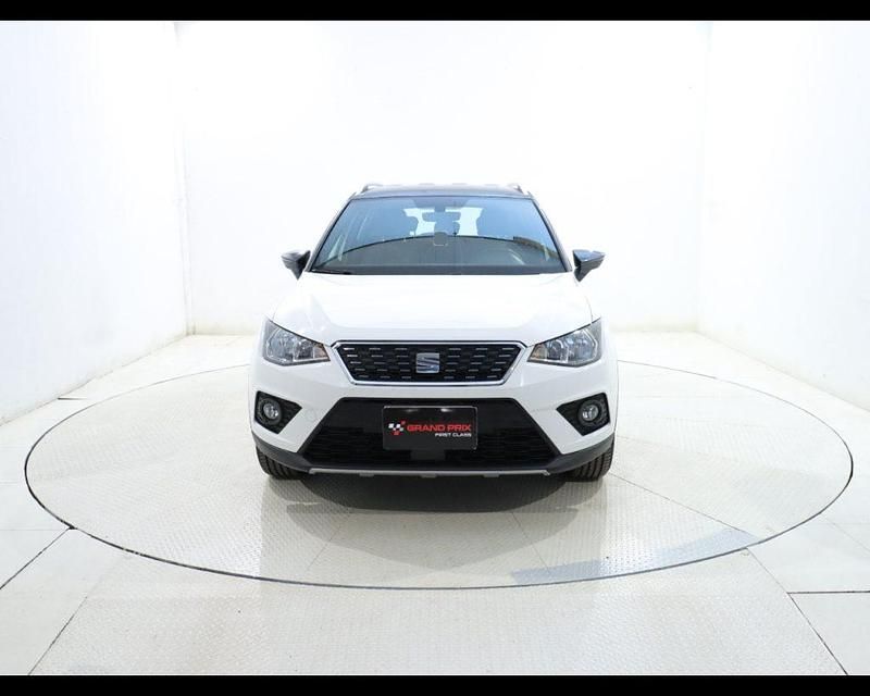 Usata Seat Arona XCELLENCE 96 CV (70 kW) 2021 Bianco pastello SUV