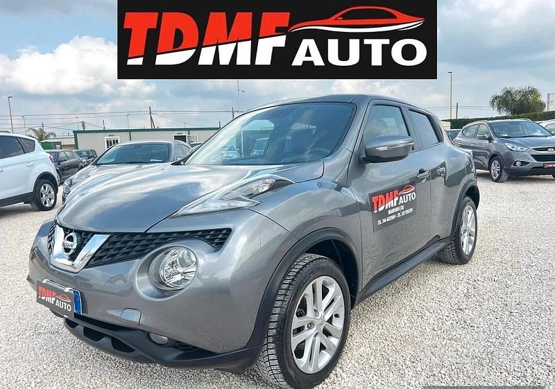 Usata Nissan Juke Tekna 116 CV (85 kW) 2018 Grigio SUV