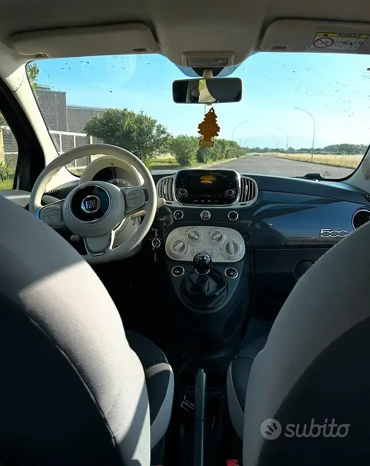 Usata Fiat 500 Riva 69 CV (50 kW) 2017 Grigio Berlina