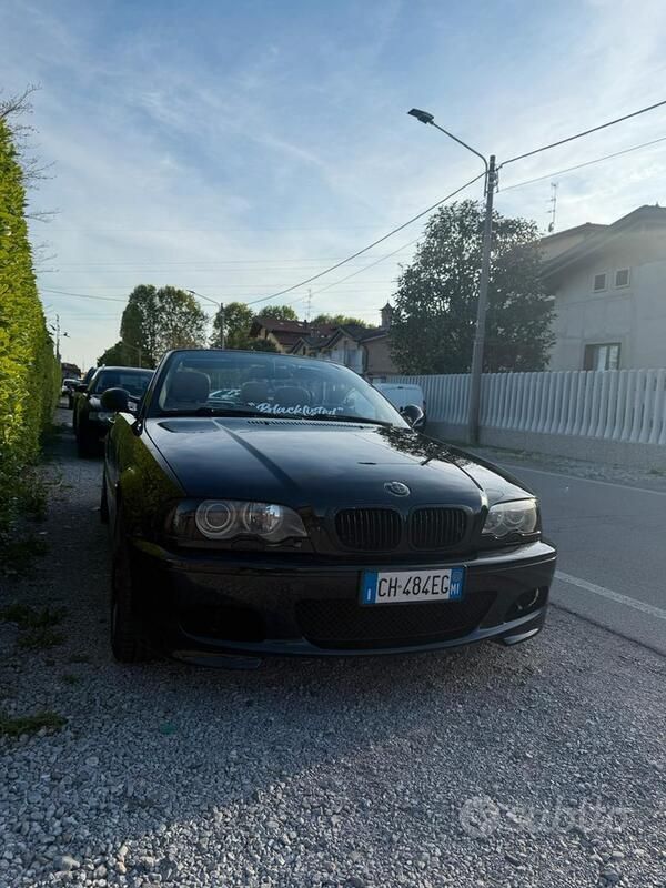 Usata BMW 330 Cabriolet Comfort Edition 231 CV (169 kW) 2003 Nero Cabrio