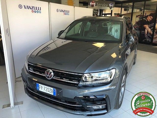 Usata VW Tiguan Advance 150 CV (110 kW) 2018 Grigio SUV