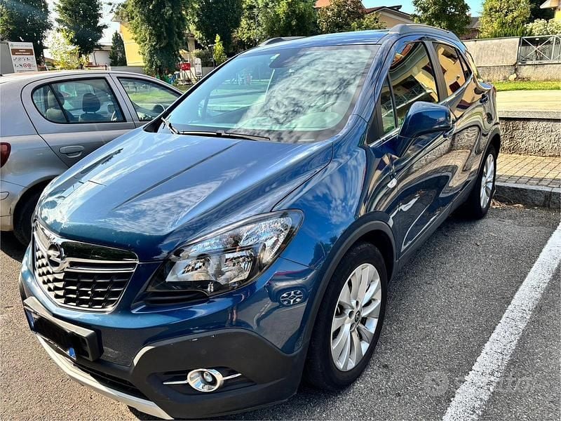 Usata Opel Mokka 2015 Blu SUV