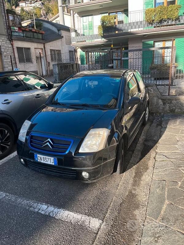 Usata Citroën C2 68 CV (50 kW) 2004 Nero Utilitaria