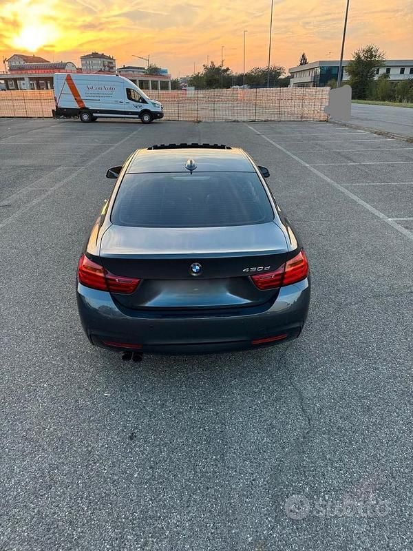 Usata BMW 430 M Sport 258 CV (189 kW) 2014 Nero Coupé