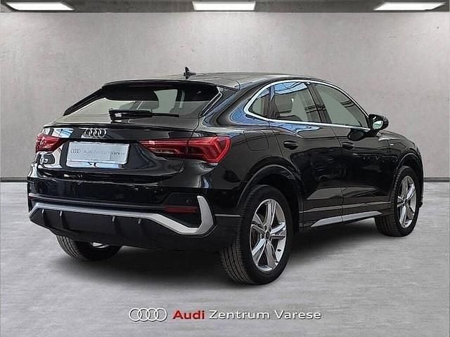 Usata Audi Q3 Sportback S-Line 150 CV (110 kW) 2022 Nero mythos SUV