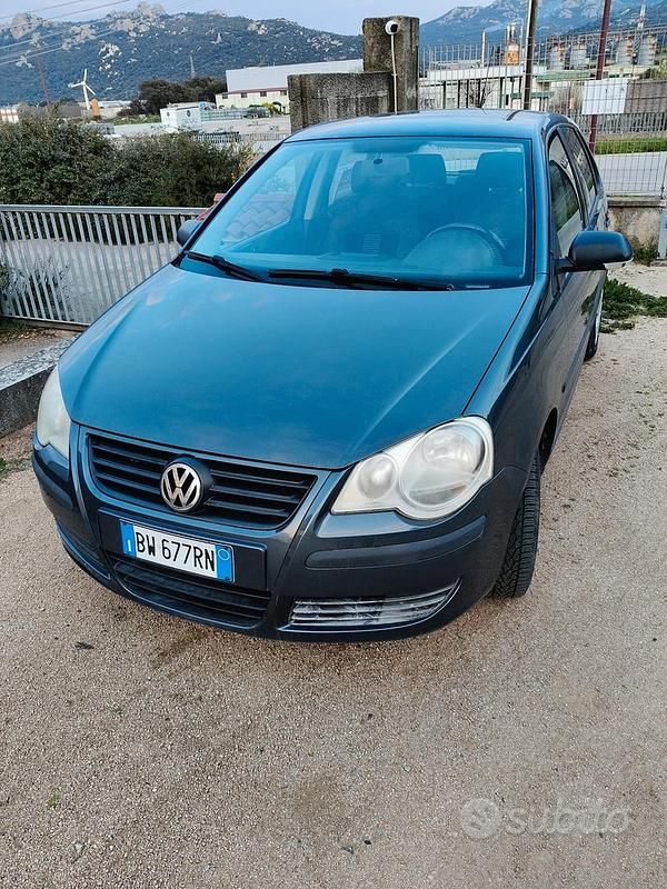 Usata VW Polo 60 CV (44 kW) 2007 Grigio Utilitaria
