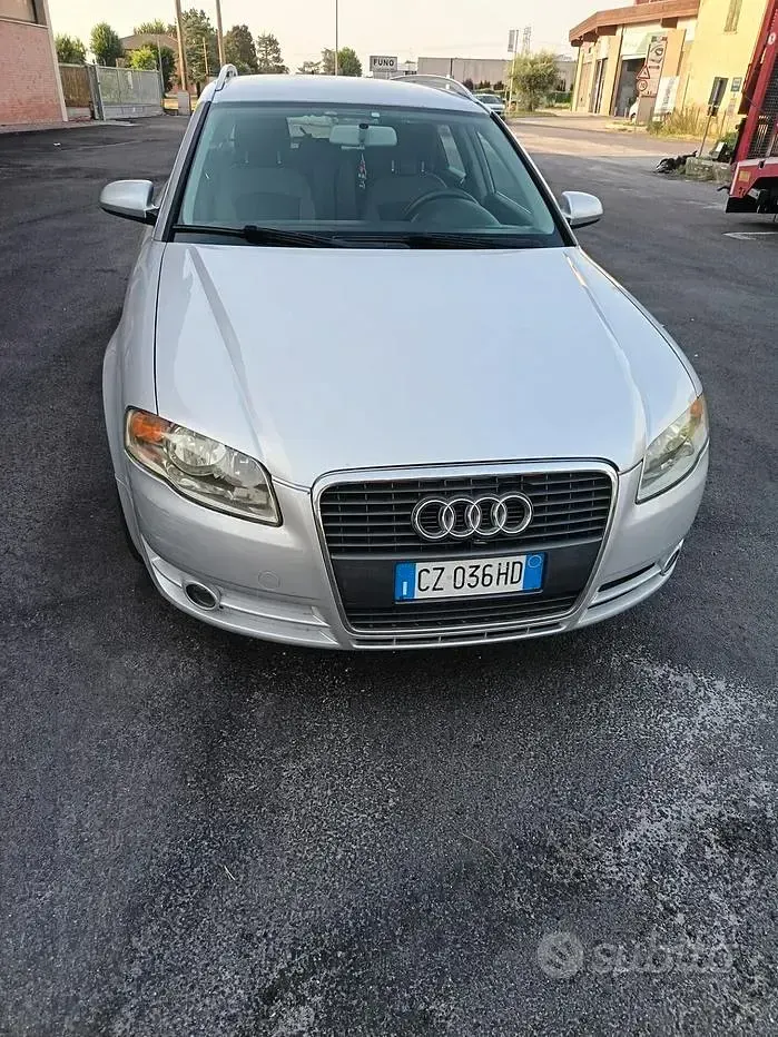 Usata Audi A4 Sport 116 CV (85 kW) 2006 Grigio Station wagon