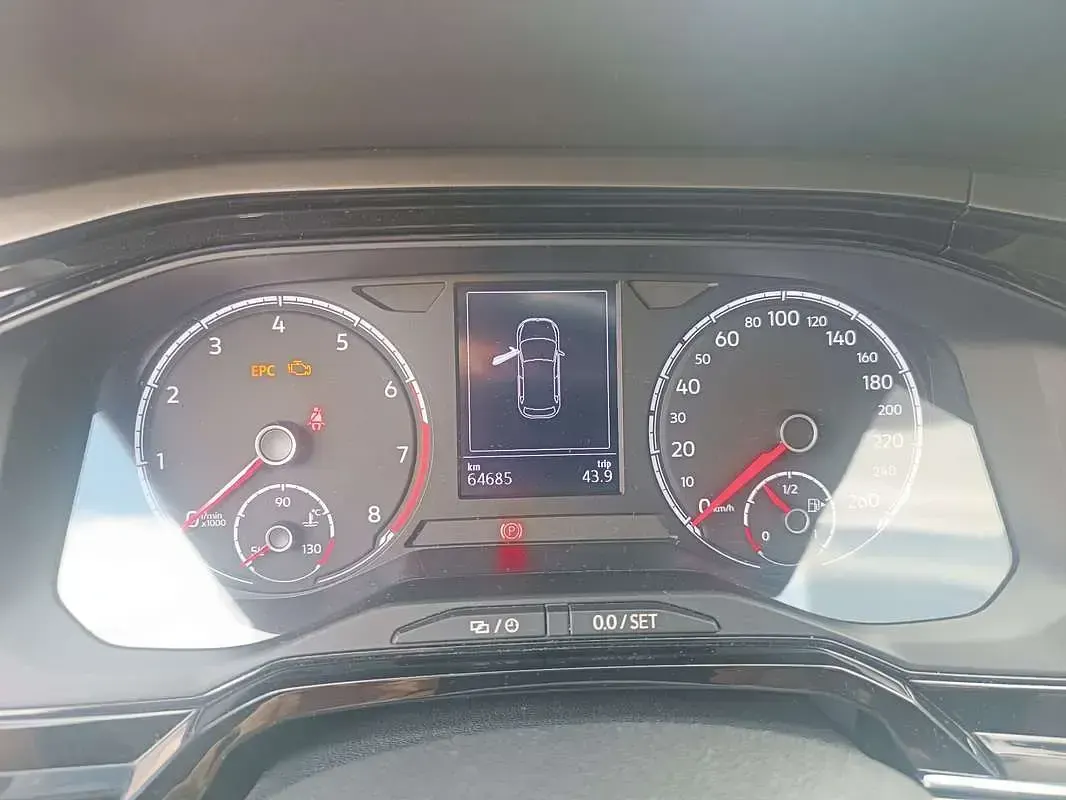 Usata VW Polo Comfortline 80 CV (58 kW) 2020 Utilitaria