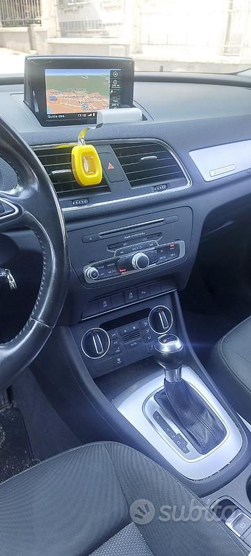 Usata Audi Q3 150 CV (110 kW) 2017 Bianco SUV