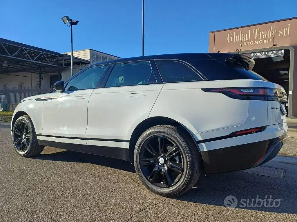 Usata Land Rover Range Rover Velar R-Dynamic 180 CV (132 kW) 2020 Bianco SUV