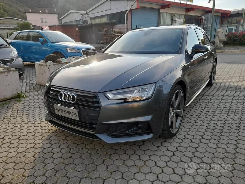 Usata Audi A4 S-Line 190 CV (139 kW) 2017 Station wagon